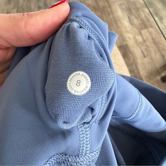 NWOT! Lululemon 🍋 Wunder Under High-Rise Crop 21” Leggjng - Purple/Lavender - Picture 4 of 7